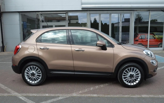 Fiat 500X cena 62900 przebieg: 72500, rok produkcji 2018 z Dukla małe 211